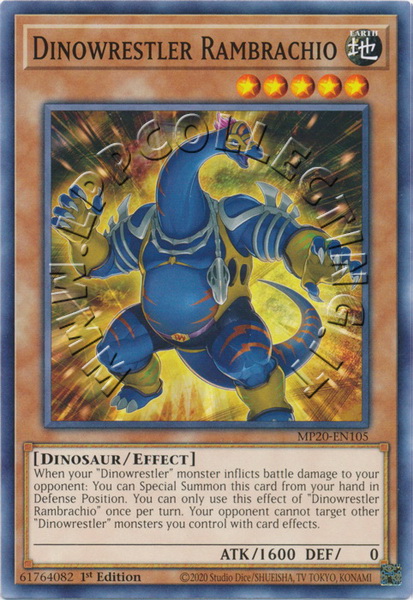 Dinowrestler Rambrachio