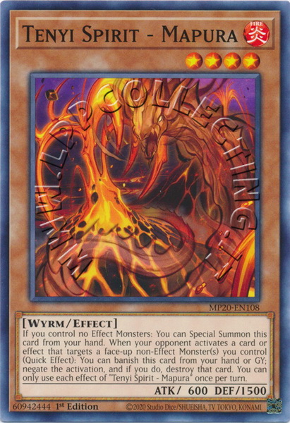 Tenyi Spirit - Mapura