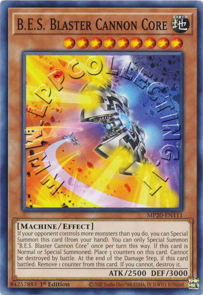 B.E.S. Blaster Cannon Core