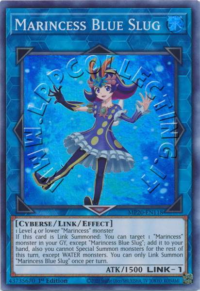 Marincess Blue Slug