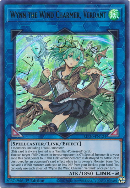 Wynn the Wind Charmer, Verdant