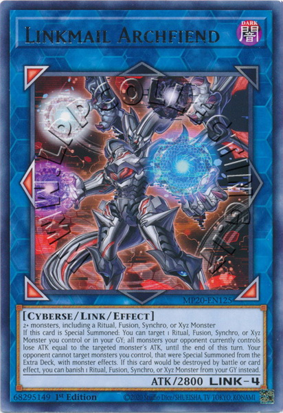 Linkmail Archfiend