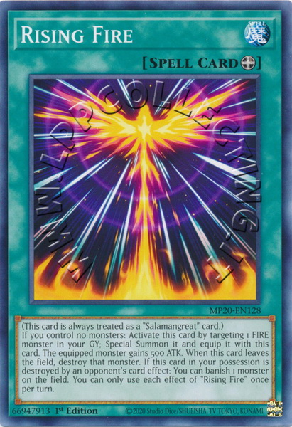 Rising Fire