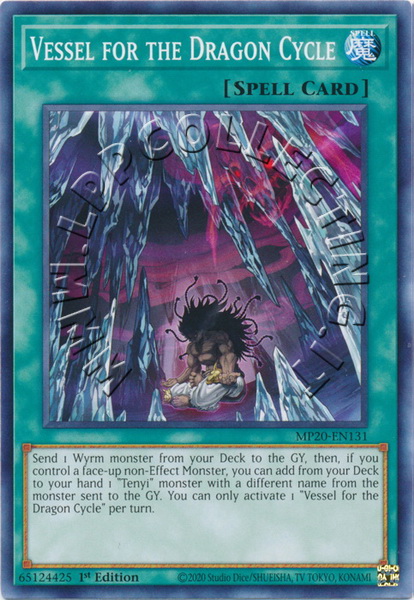 Vessel for the Dragon Cycle