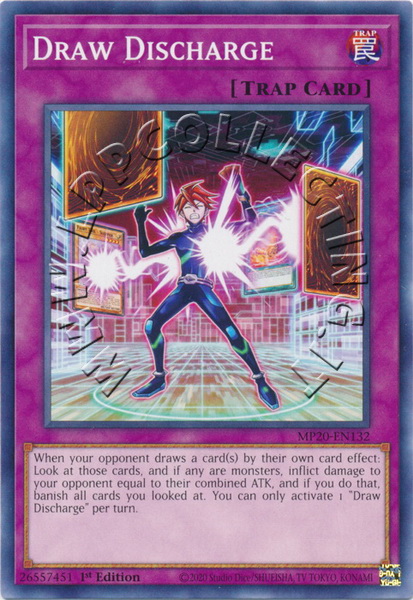 Draw Discharge