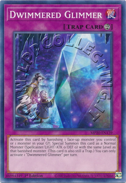 Dwimmered Glimmer