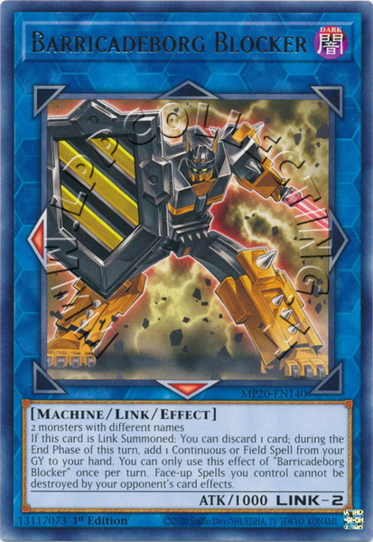 Barricadeborg Blocker
