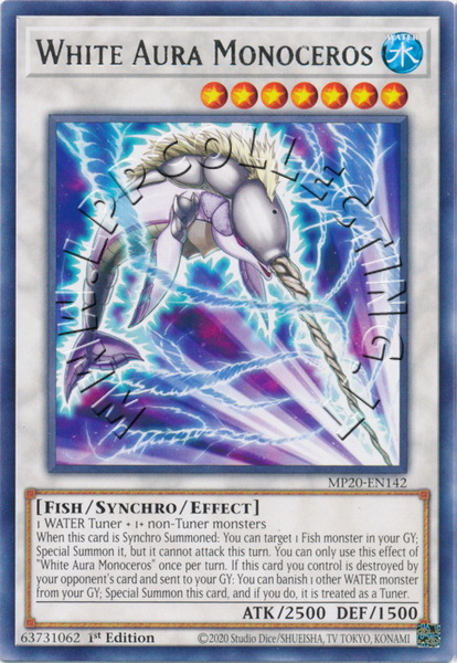 White Aura Monokeros