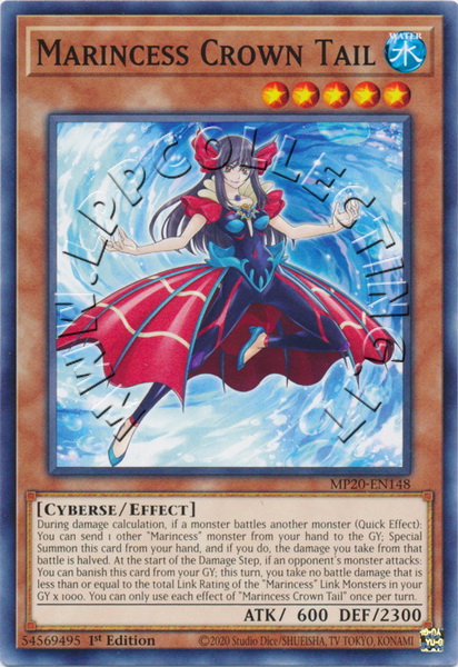 Marincess Crown Tail