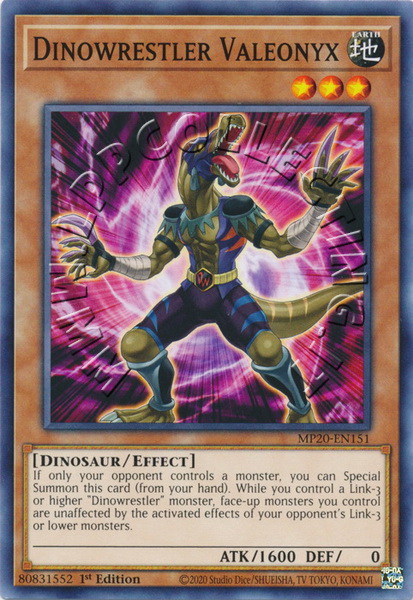 Dinowrestler Valeonyx