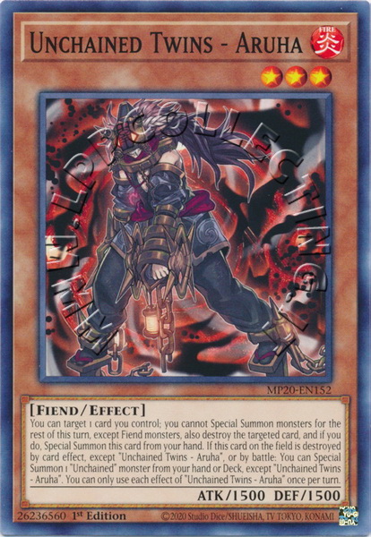 Unchained Twins - Aruha