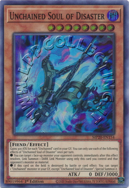 Unchained Soul of Disaster