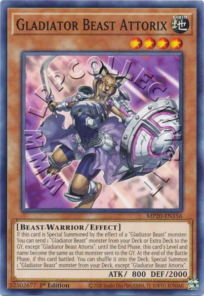 Gladiator Beast Attorix