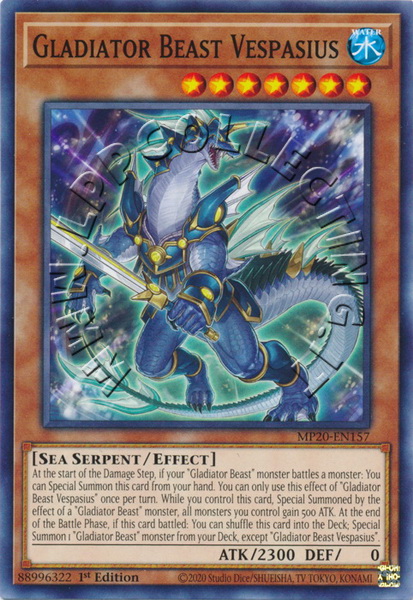 Gladiator Beast Vespasius