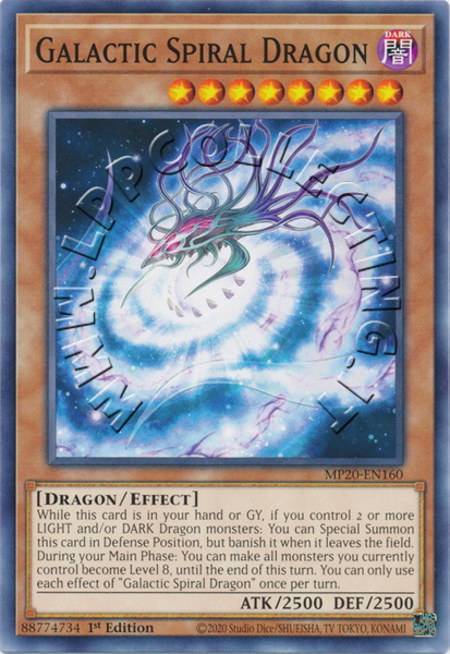 Galactic Spiral Dragon