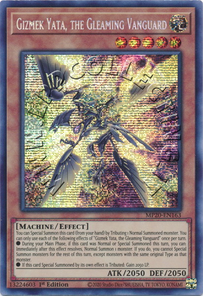 Gizmek Yata, the Gleaming Vanguard