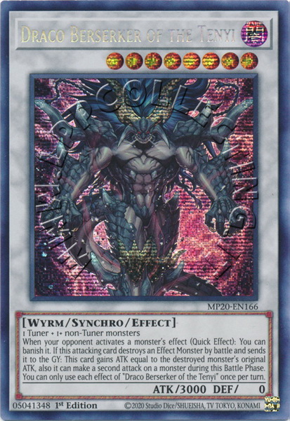 Draco Berserker of the Tenyi
