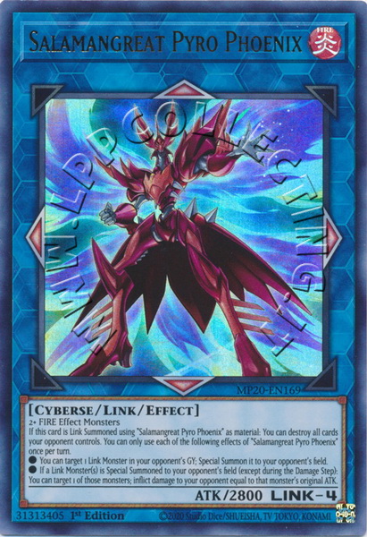 Salamangreat Pyro Phoenix