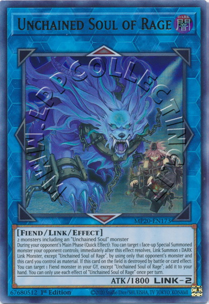 Unchained Soul of Rage