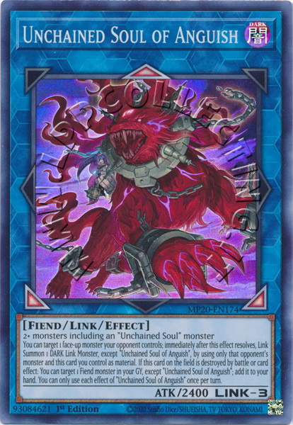 Unchained Soul of Anguish