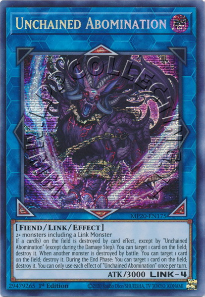 Unchained Abomination
