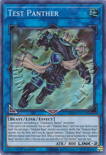 Test Panther