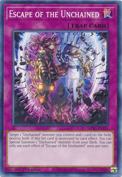 Escape of the Unchained
