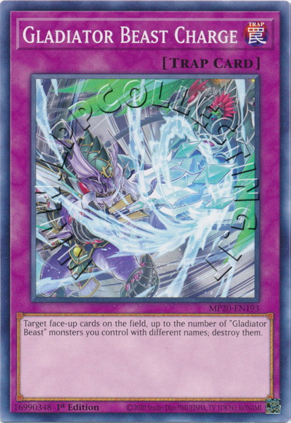 Gladiator Beast Charge
