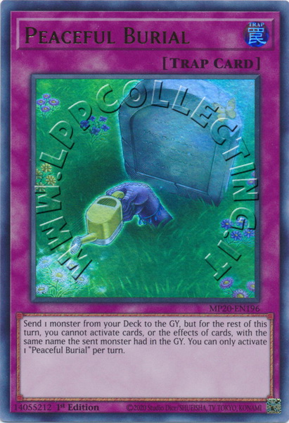 Peaceful Burial