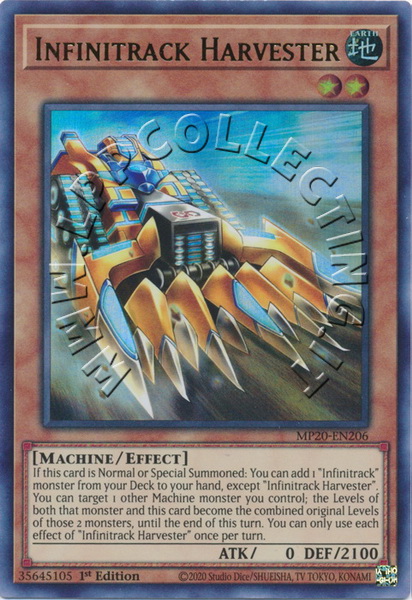 Infinitrack Harvester