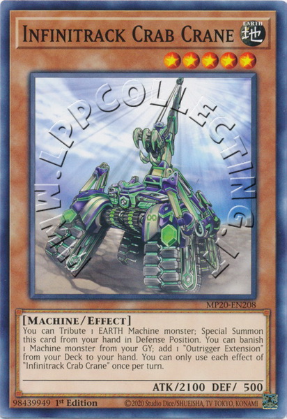 Infinitrack Crab Crane