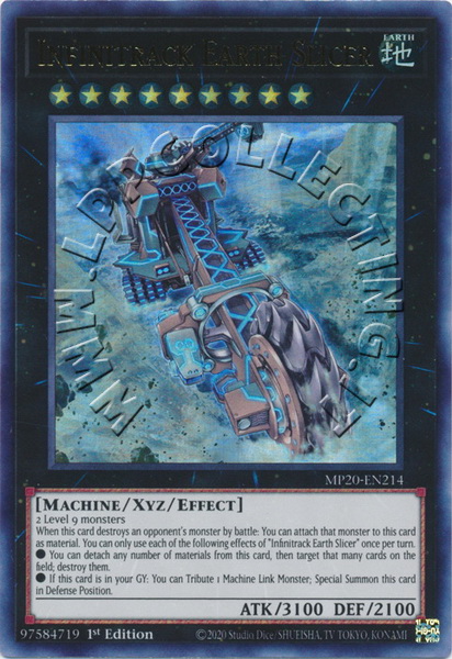 Infinitrack Earth Slicer