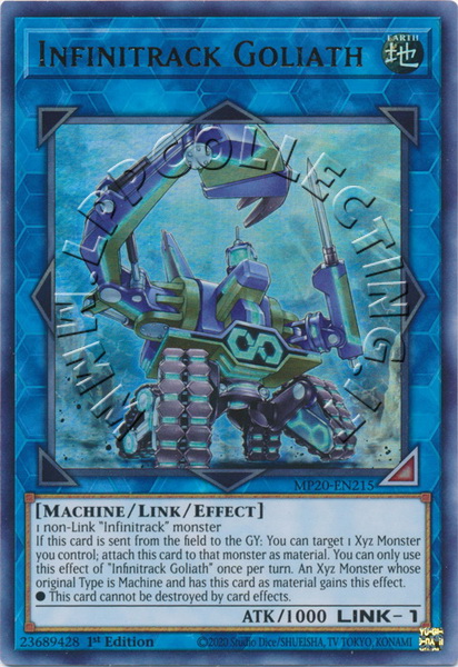 Infinitrack Goliath