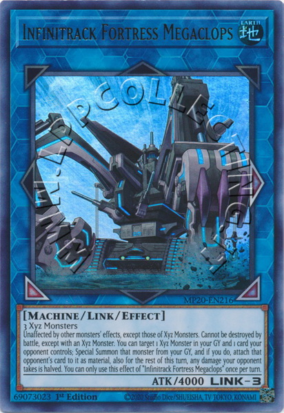 Infinitrack Fortress Megaclops