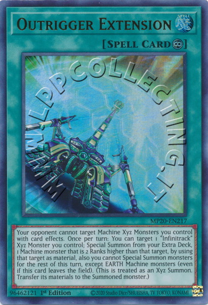 Outrigger Extension