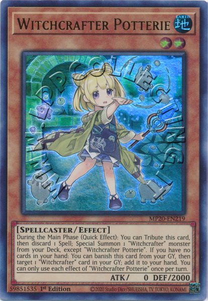 Witchcrafter Potterie