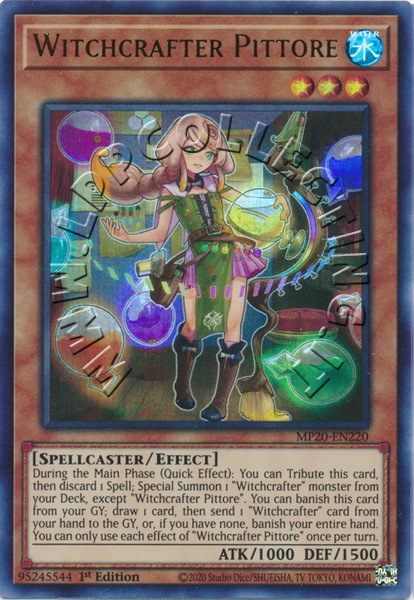 Witchcrafter Pittore
