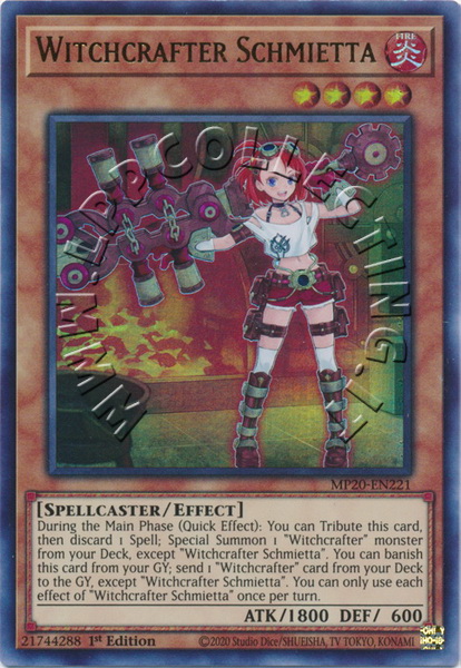 Witchcrafter Schmietta