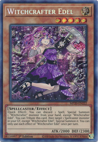Witchcrafter Edel