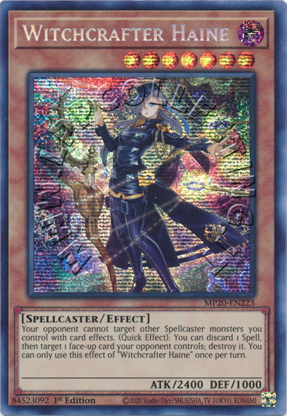 Witchcrafter Haine