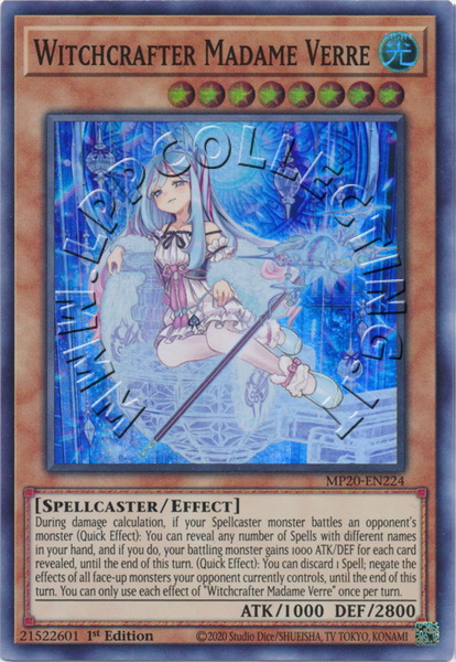 Witchcrafter Madame Verre