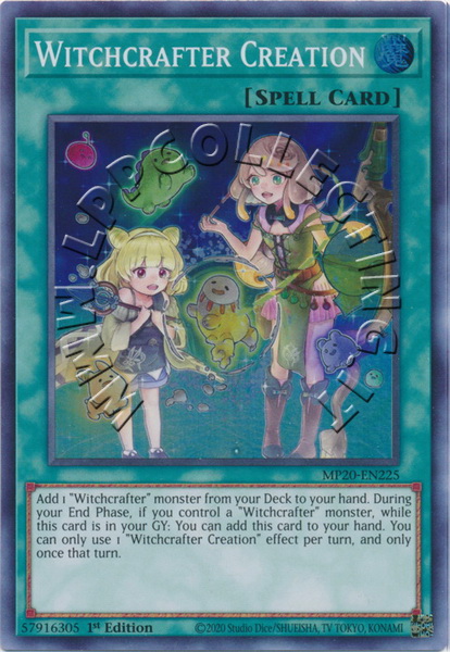 Witchcrafter Creation