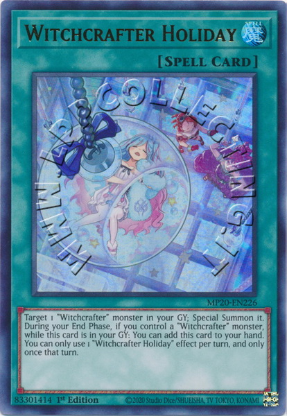 Witchcrafter Holiday