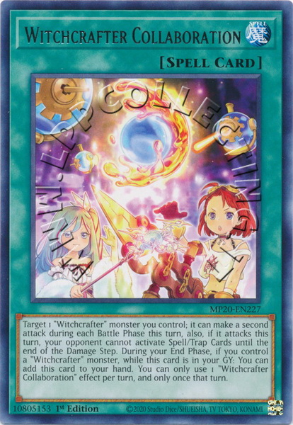 Witchcrafter Collaboration