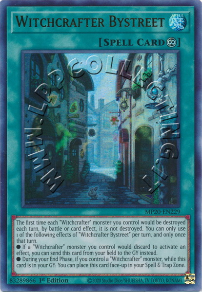 Witchcrafter Bystreet