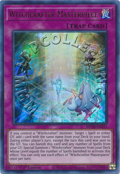Witchcrafter Masterpiece