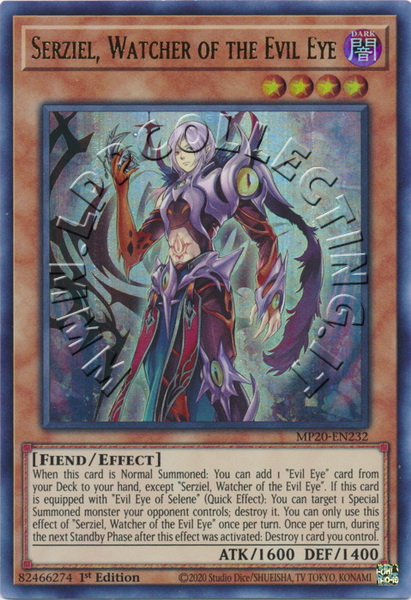 Serziel, Watcher of the Evil Eye