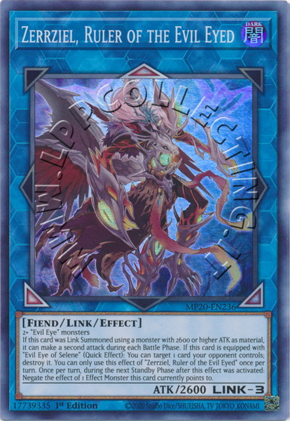 Zerrziel, Ruler of the Evil Eyed