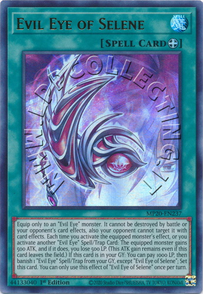 Evil Eye of Selene