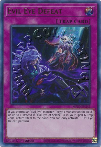Evil Eye Defeat